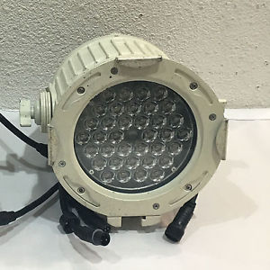 Elation ELAR 108 Par RGBW WHITE High Powered LED Par Wash Good Condition