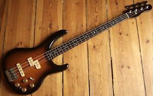 EXTREMELY RARE 1982 WASHBURN FORCE 40 MADE IN JAPAN NECK THROUGH PRECISION BASS
