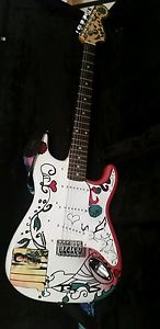 Monterey Pop - SUMMER OF LOVE HENDRIX GUITAR - Custom Build