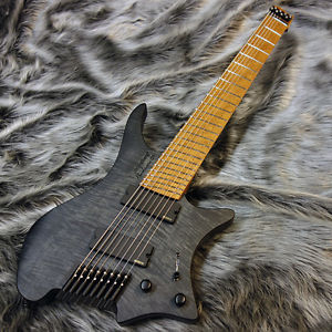 strandberg BODEN OS8 OS 8 EMG RM Black Electric Guitar