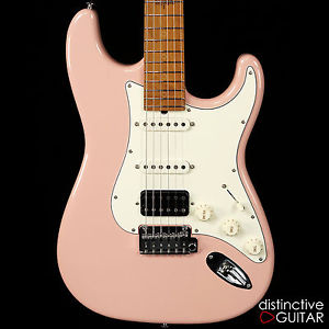 NEW SUHR CLASSIC ANTIQUE SELECT ROASTED RECOVERED SINKER MAPLE SHELL PINK FINISH