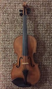 Early 1900s French Violin
