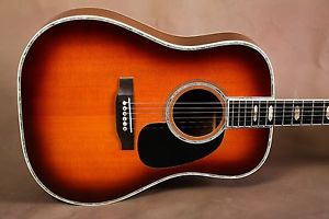 1984 Martin D-45 Brazilian Rosewood Sunburst Acoustic Guitar