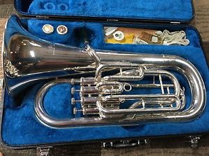 YAMAHA YEP321S Euphonium / Baritone Horn YEP 321 with 2 Mouthpieces, Case
