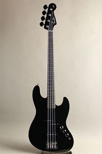 FENDER/JAPAN AJB-DX BLK 2010-2012 Black w/soft case F/S Guitar Bass #R1617