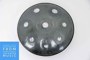 New Handpan, F Akebono tuning with bag. None painted finish from Steeltone