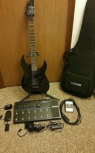 Line6 JTV 89F Guitar Package. "THE FIREHAWK FX IS NOT INCLUDED IN THIS PACKAGE "
