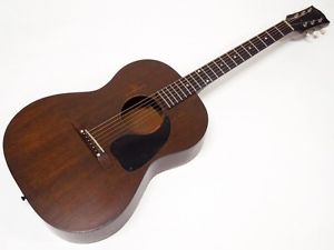 Gibson LG-0 Natural w/hard case Free shipping Guiter Bass From JAPAN #U28