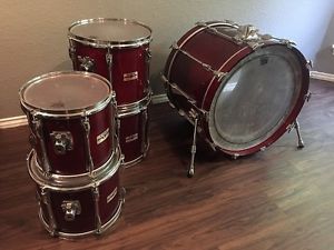 Yamaha Recording Custom 5 piece drum set excellent-used drum kit for sale