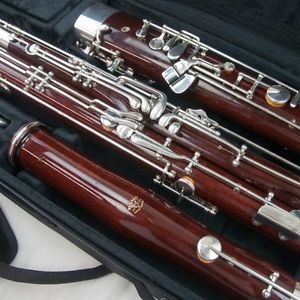 Fox Renard Artist Model 240 Wood Bassoon, Overhauled + New Case, Nice!
