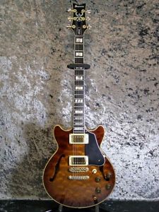 USED Ibanez AM205 1987 Made in Japan Vintage Electric Guitar with Soft Case