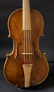 BAROQUE VIOLA 44CM TENOR BY NATE TABOR IN VIENNA 2014