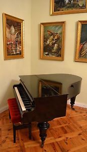 Bösendorfer v.1899 Flügel Stutzflügel Salonflügel Klavier Grand Piano Pianoforte