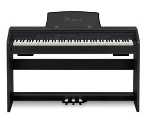 *NEW*CASIO PRIVIA DIGITAL PIANO PX760BK (ABOVE PX750BK) PX760 88 KEYS INC. STOOL