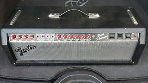 Fender Dual Showman Red Knob