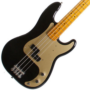 2015 Fender Classic Series 50's Precision Bass Lacquer Midnight Black