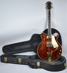 1973 Gretsch Country Gentleman Hollowbody Electric Guitar Vintage USA w/OHSC