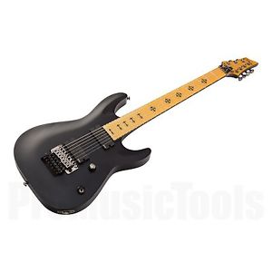Schecter Jeff Loomis-7 FR SBK - Satin Black *NEW* nevermore hellraiser c c7 bks