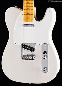 Fender Classic Series '50s Telecaster White Blonde Lacquer Finish (255)