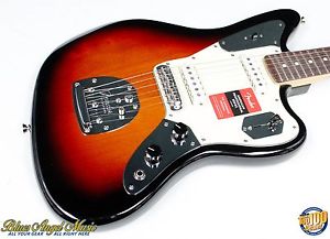 Fender American Professional Jaguar Guitar w/ Rosewood FB, 3TS,HSC, NEW!! #39526