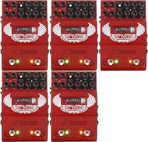 Two Notes Le Lead 2-channel Hi-Gain Tube Preamp Pedal (5-pack) Value Bundle