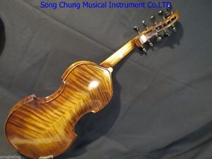 Baroque style SONG Brand Concert play 5×5strings16"Viola d'Amore#7776