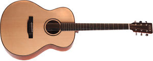 Auden Austin Spruce Bubinga Fullbody Mini Jumbo Acoustic
