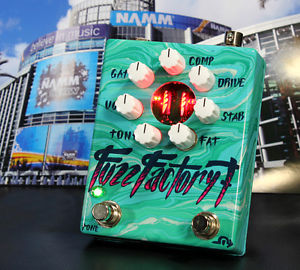 Free Shipping New Z.Vex Fuzz Factory 7 2017 WINTER NAMM SHOW Effector
