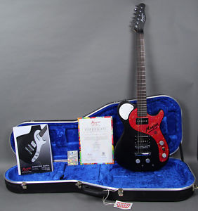 NEW Manson MA Classic Limited Edition Z-vex Custom Artwork Electric Guitar