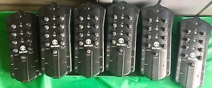 Hear Technolgoies Hearback Monitor System with Hub + Six Mixers + All Cabling