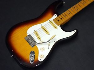 Vanzandt STV-R1 Ash/Maple MODEL 2Tone Sunburst Free shipping From JAPAN