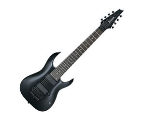 Ibanez RGA8-BK 8 String Electric Guitar Ex Display