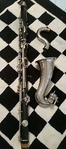 Vito Bass Clarinet - SERVICED - Excellent Condition