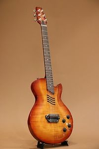MD Guitars MD-SE01/N AVC 2010s NAT w/hard case F/S Guitar Bass from Japan #R1581