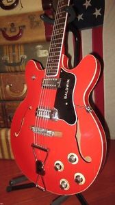 Vintage 1960's Baldwin Burns Model 712T Electric XII 12 String Guitar