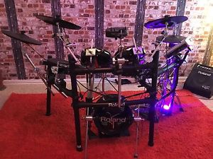 Roland V Drums TD 9 with UPGRADES (price reduced!)