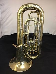YAMAHA YEP-321 BRASS 4-VALVE EUPHONIUM W/CASE