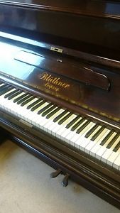 Bluthner Upright Overstrung Piano