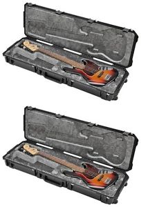 SKB Waterproof Jumbo Bass Case (2-pack) Value Bundle