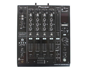 Pioneer DJM-900 Nexus 4 Channel DJ Mixer DJM900 900NXS