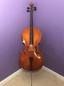 Samuel Eastman VC80 1/2 Cello w/ Presto Eastman Case & K Holtz Bow HARDLY USED!!