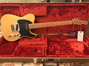 2014-15 Fender Road Worn '50s Telecaster in Vintage Blonde
