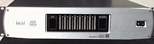 LUCID ADA8824  EIGHT CHANNEL AD/DA CONVERTER + MANUAL