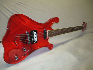 RED PERSPEX AXE - WAY COOOL !