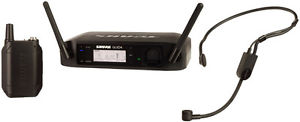 Shure GLXD14/PGA31 Digital Wireless Headset System