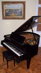 Lauberger & Gloss. Brahms Flügel Stutzflügel Salonflügel Steinway Bösendorfer