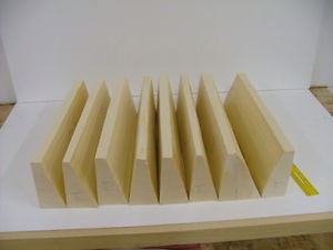 Violin Parts 8 Split Bolts Pro/Master Grade Engelmann Spruce Simeon  214D