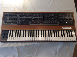 SEQUENTIAL CIRCUITS PROPHET-5 rev 3 MIDI Vintage Synth, GREAT CONDITION