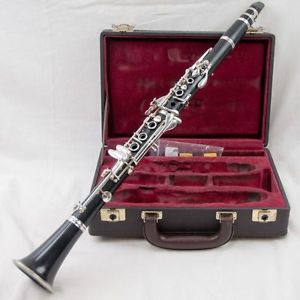 Buffet Crampon E11 Wood Bb Clarinet, Excellent Condition, New Pads!