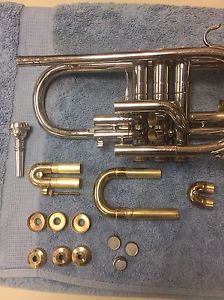 Conn Connstellation Cornet X large Bore w/ Bach Mpc